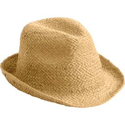 Sombrero de paja de diseño unisex